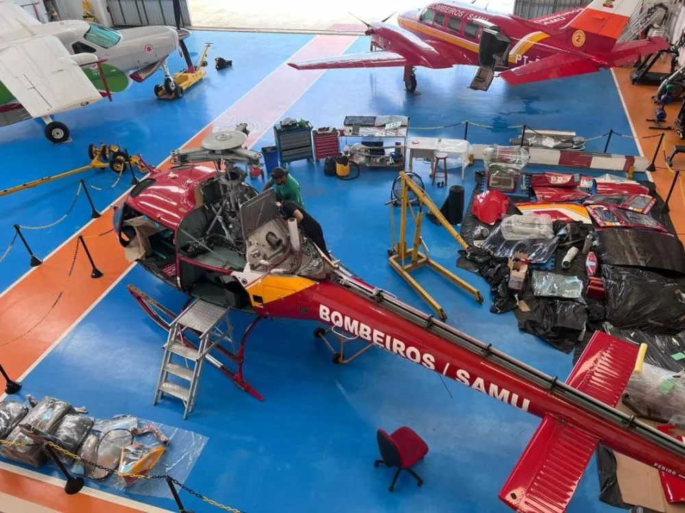 Foto: Bombeiros/Divulga&ccedil;&atilde;o 