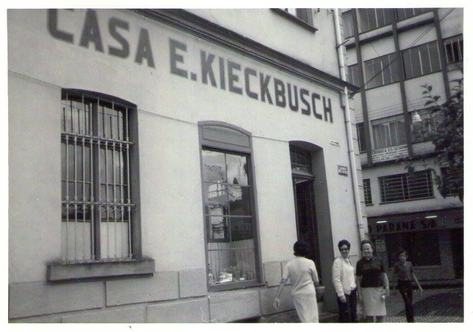 Foto: Antigamente em Blumenau