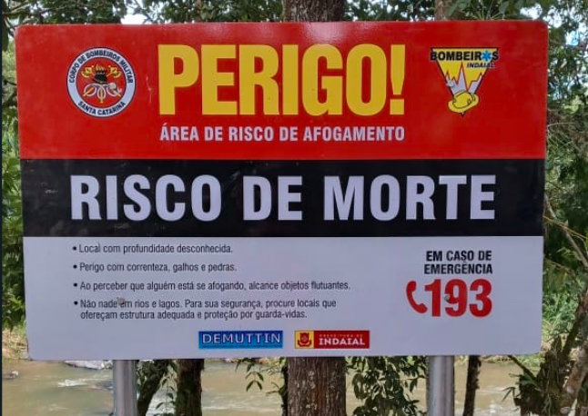 Fotos: Divulgação / Prefeitura de Indaial