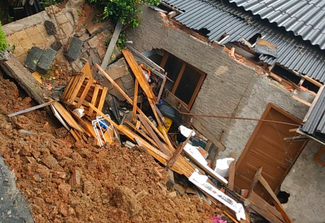 Rua José Domingos Scheffer. Foto: Especial/Portal Alexandre José