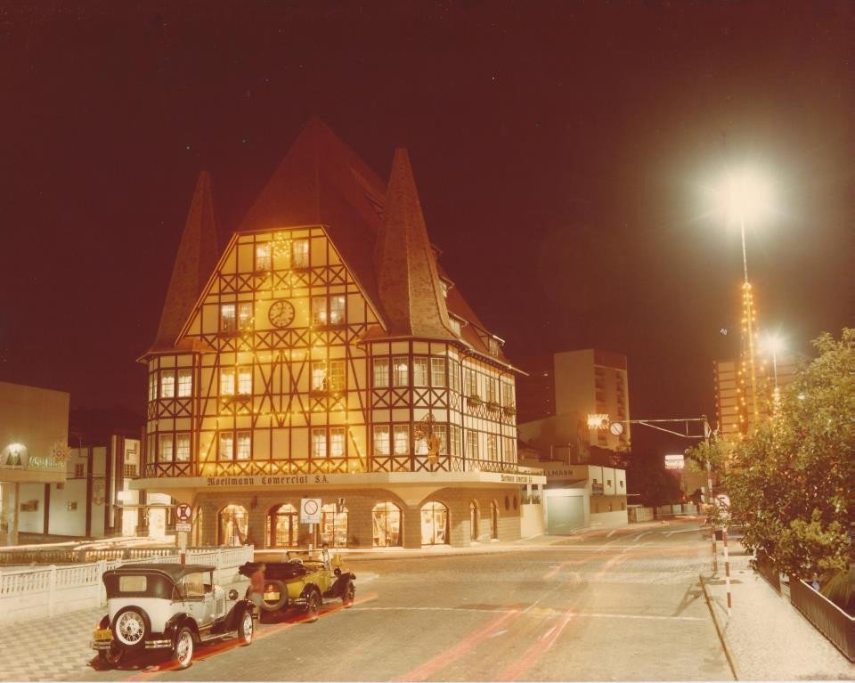 Foto: Antigamente em Blumenau
