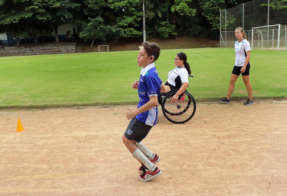 Inscrições para o Programa Paradesporto de Blumenau são prorrogadas