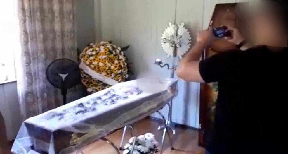 Família constata troca de corpos durante velório de idosa em Ascurra