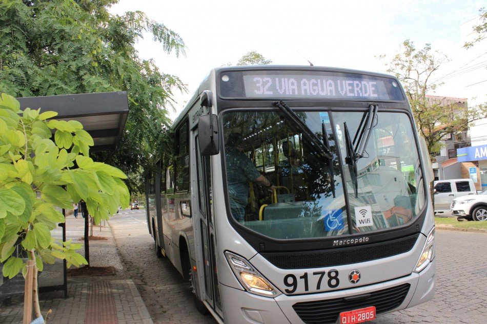 Agir fixa novos valores da passagem do transporte coletivo em Blumenau