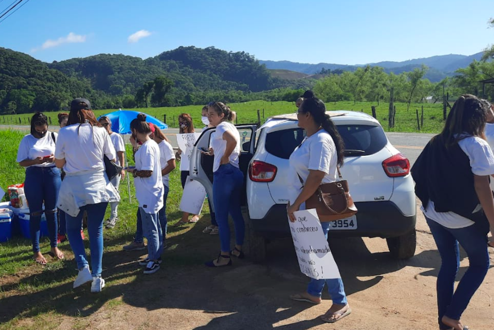 Estado se pronuncia sobre manifestação de familiares na Penitenciária de Blumenau
