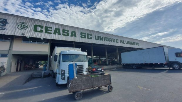 Estado abre licitação para construção de muro no Ceasa de Blumenau