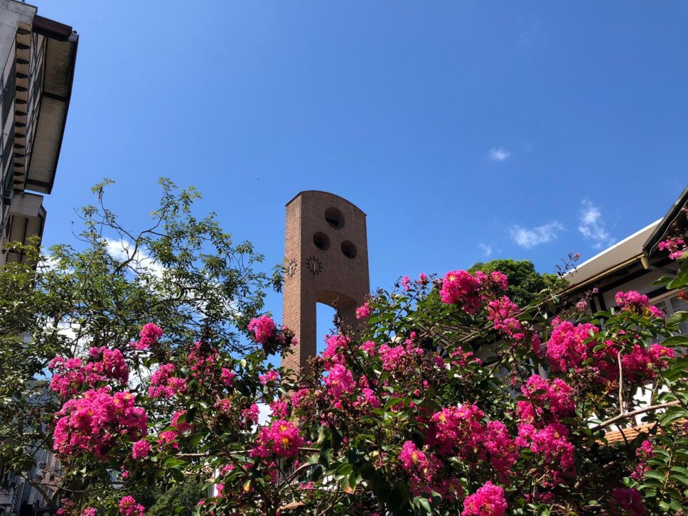 Tempo segue ensolarado, com muito calor e máxima de 35°C em Blumenau