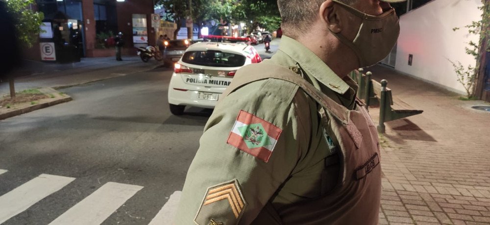 Polícia Militar irá reforçar fiscalização das medidas restritivas em Blumenau