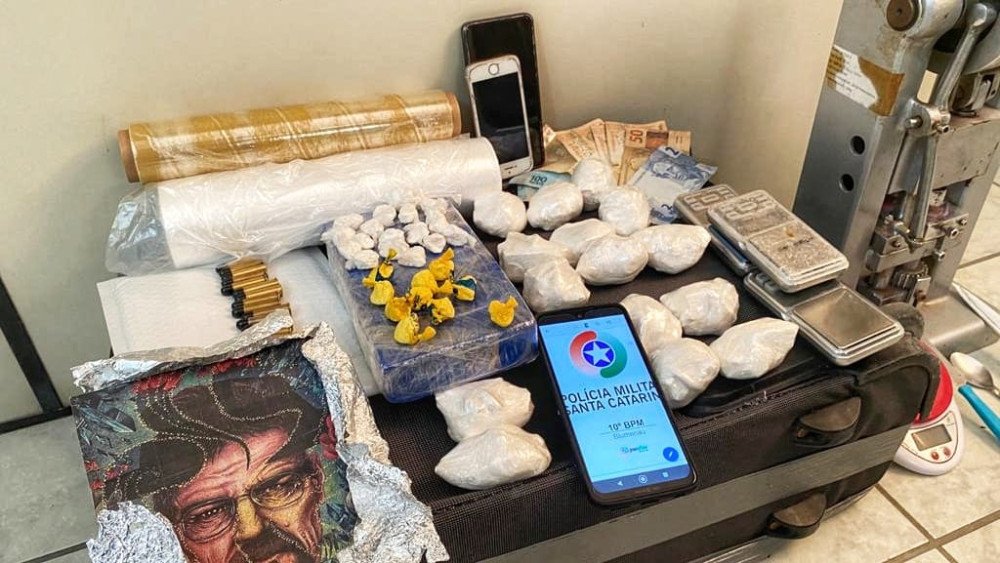 Traficante que entregava drogas via delivery é preso no bairro Fidélis