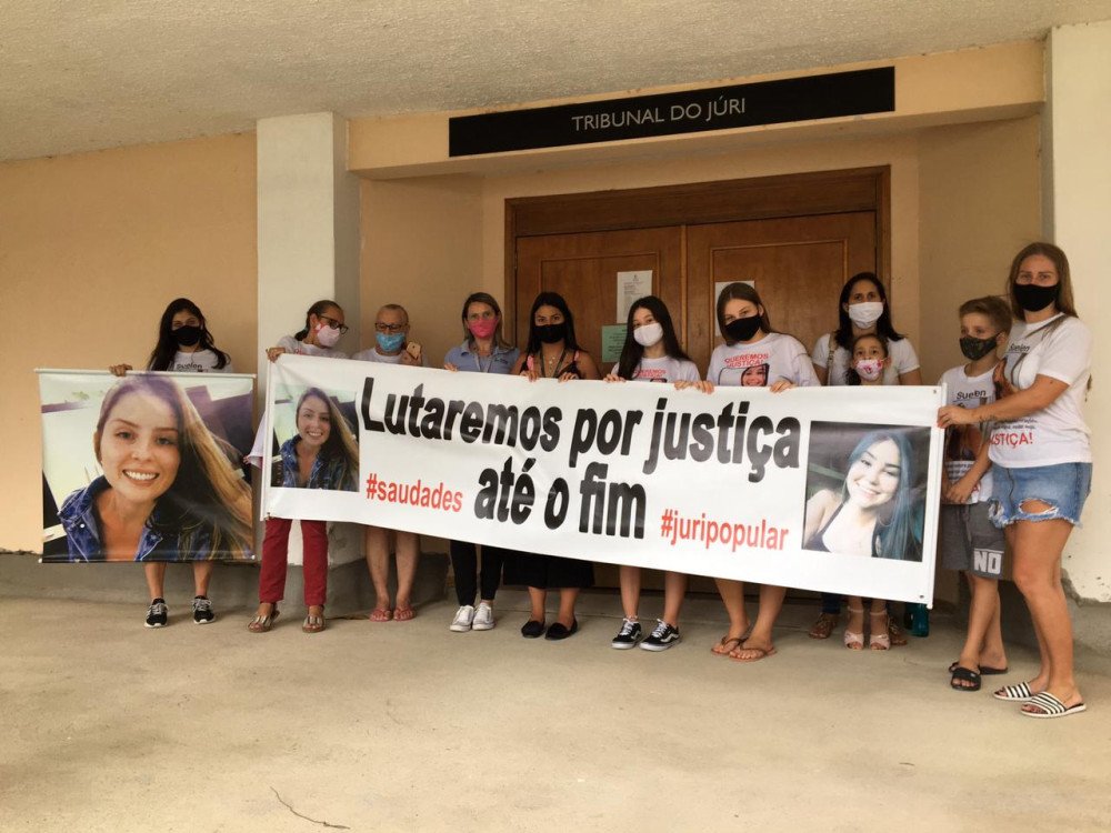 Vídeo: caso Jaguar completa dois anos e familiares protestam por Justiça em Blumenau