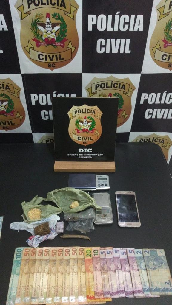 Polícia Civil prende traficantes e apreende cocaína na Fortaleza