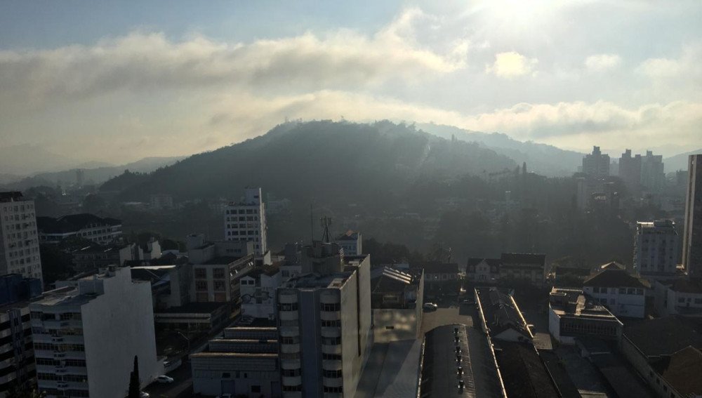 Previsão do tempo aponta clima instável nesta quinta-feira em Blumenau