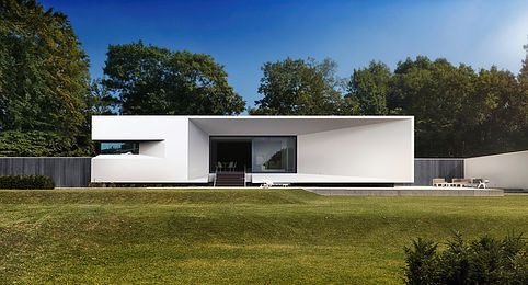 Arquitetura: o destaque das edificações em tom branco absoluto, por Val Araújo