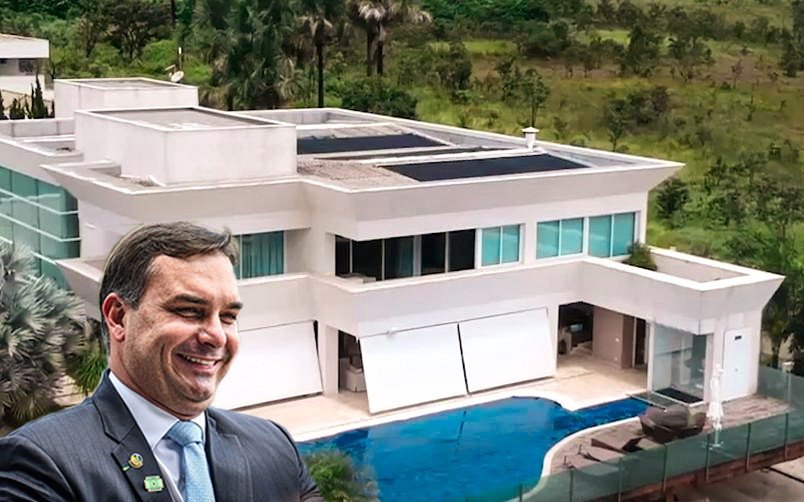 Você poderia financiar mansão como a de Flávio Bolsonaro com juros baixos?