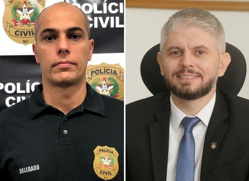 Delegado Ronnie Esteves vai comandar DIC Blumenau no lugar de Egídio Ferrari