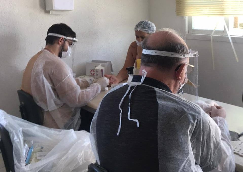 Covid-19: Profissionais da rede municipal de ensino são testados em Ilhota