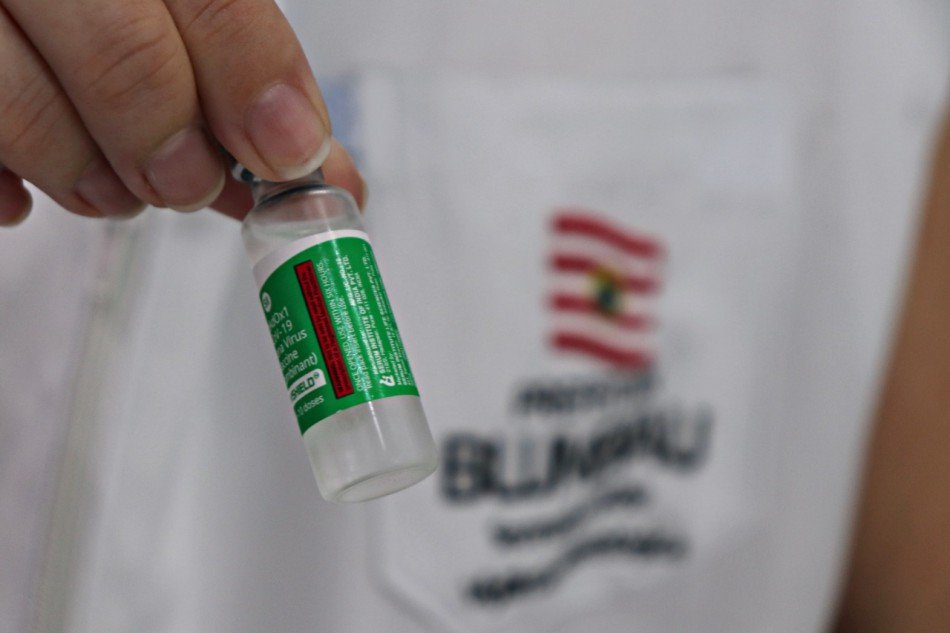 Prefeitura de Blumenau encaminha projeto pedindo autorização para compra de vacinas