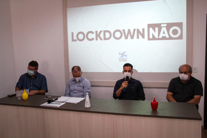 Timbó vai aplicar multa para quem descumprir medidas contra Covid-19