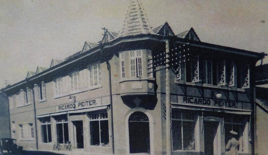 Foto: Antigamente em Blumenau