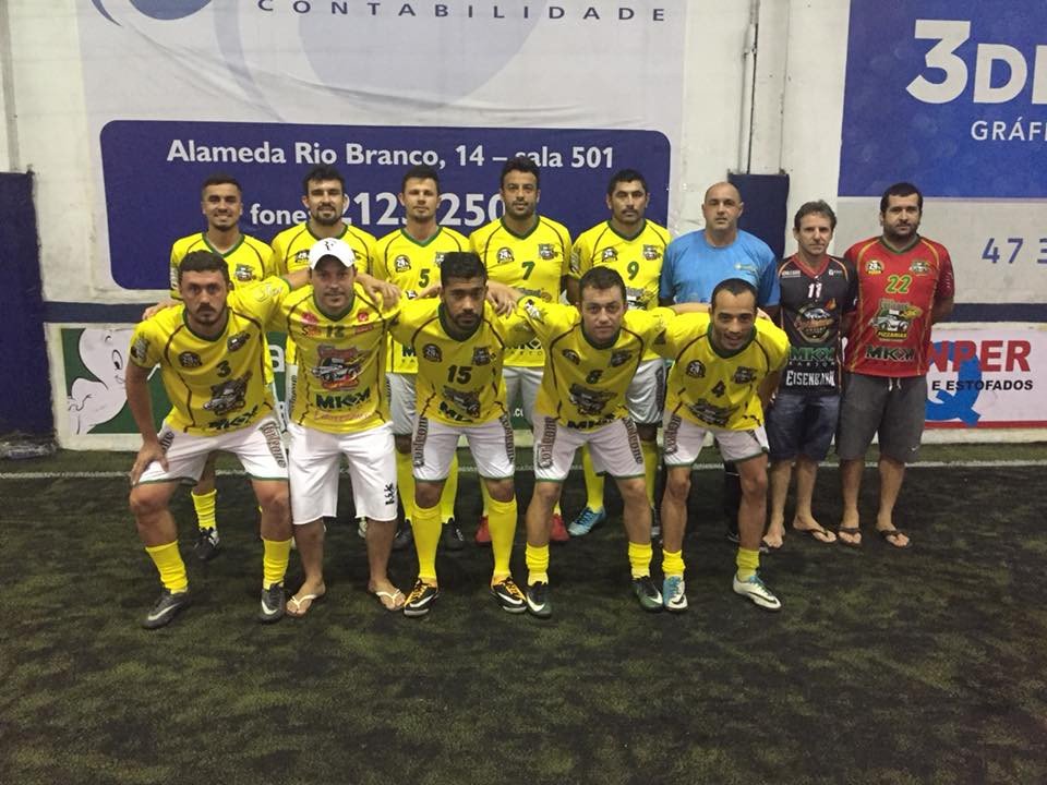 Foto: Divulgação Planet Ball - equipe Don Corleone