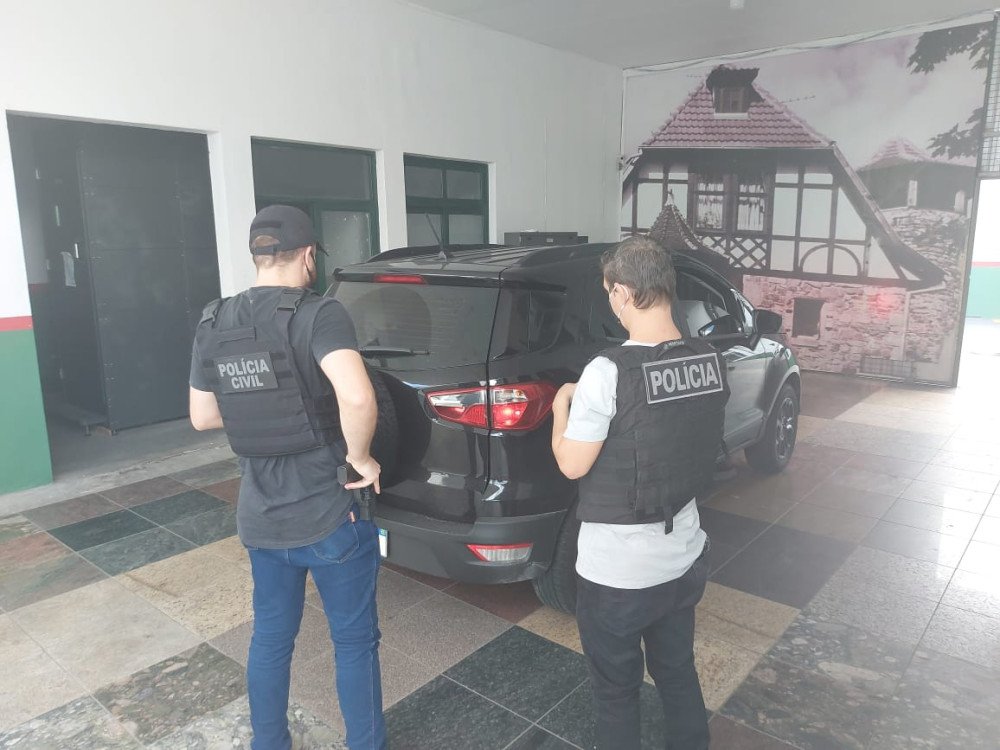 Autor de tentativa de latrocínio em Gaspar é preso pela Polícia Civil em Blumenau