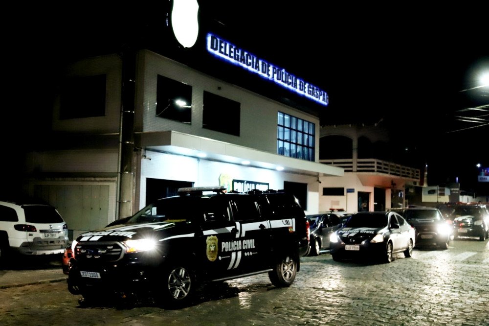 Homem acusado de agressão e ameaça contra ex-mulher é preso em Gaspar