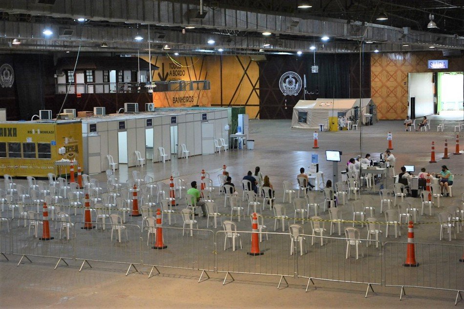 Covid-19: atendimento na Vila Germânica será mantido no feriado