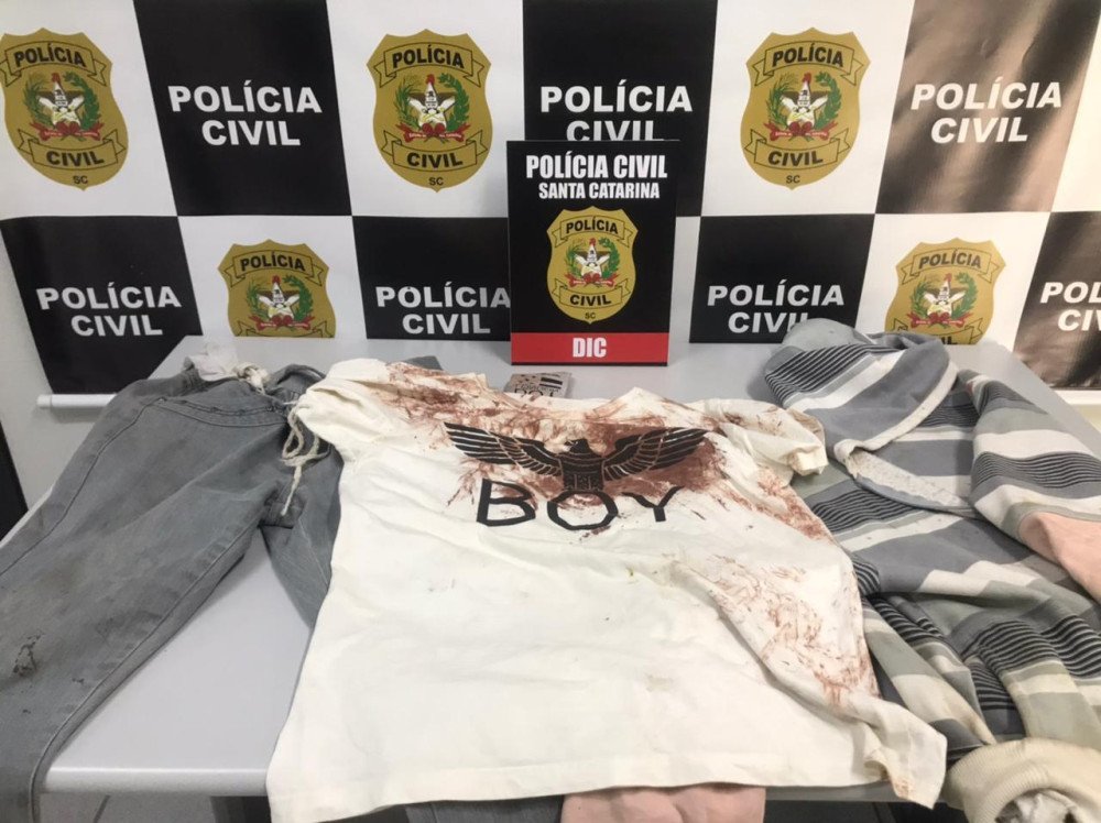 Autor de homicídio é preso menos de cinco horas após o crime em Rio do Sul