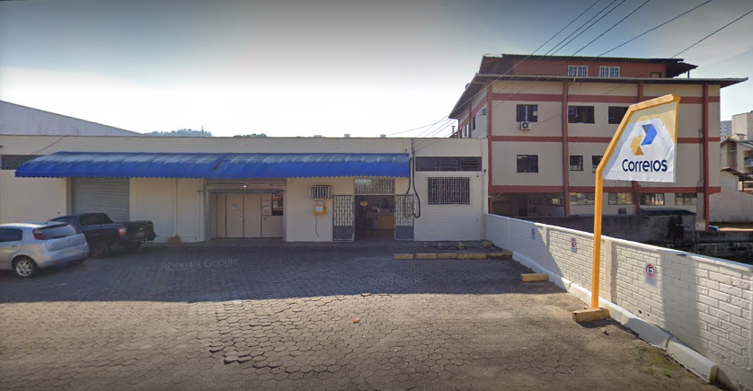 Correios anuncia fechamento de agência no bairro Água Verde em Blumenau