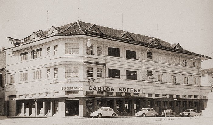 História: A ousadia de Carlos Koffke e uma amizade especial, por André Bonomini