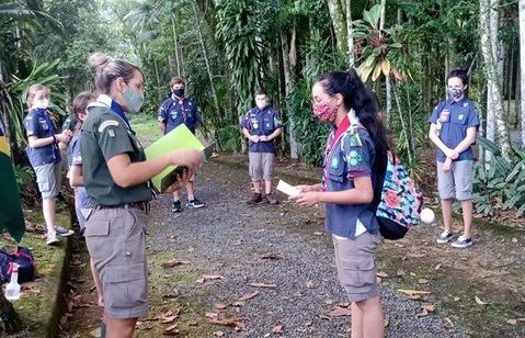 Grupo Escoteiro TBZ promove evento para manter atividades em Blumenau