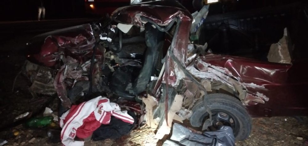 Dois homens morrem em acidente na SC-114 no Alto Vale do Itajaí