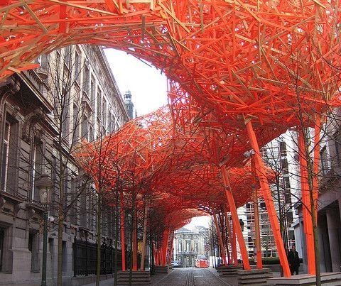 Arquitetura: a arte das esculturas como artigo de luxo, por Val Araújo