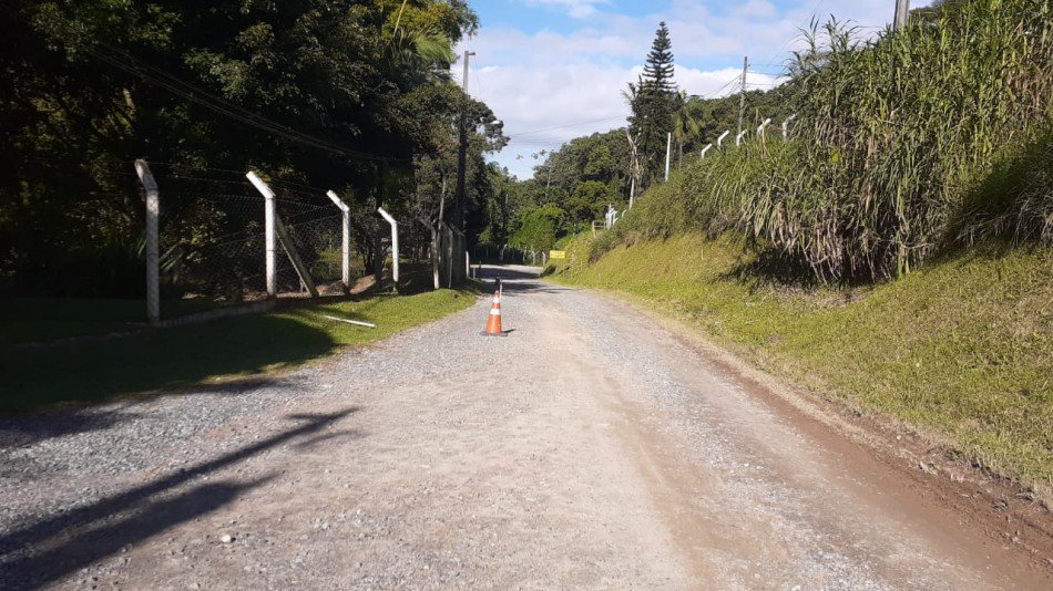 Rua no Distrito da Vila Itoupava será interditada para manutenção