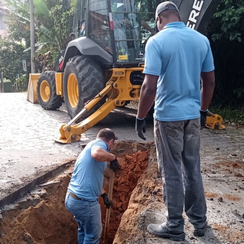 Vila Nova recebe obras para melhorias no sistema de distribuição de água