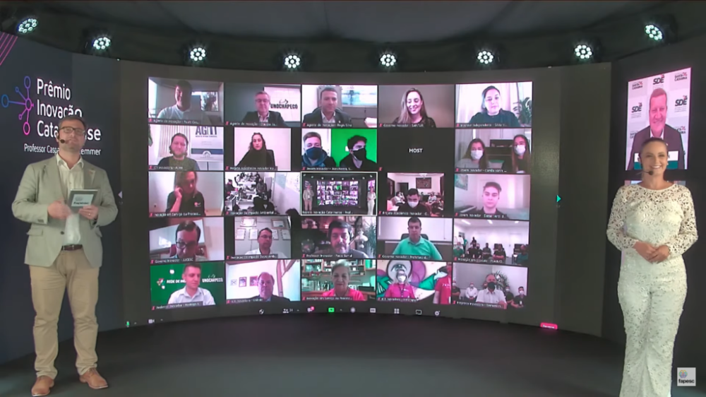 Blumenau vence em três categorias no Prêmio Inovação Catarinense