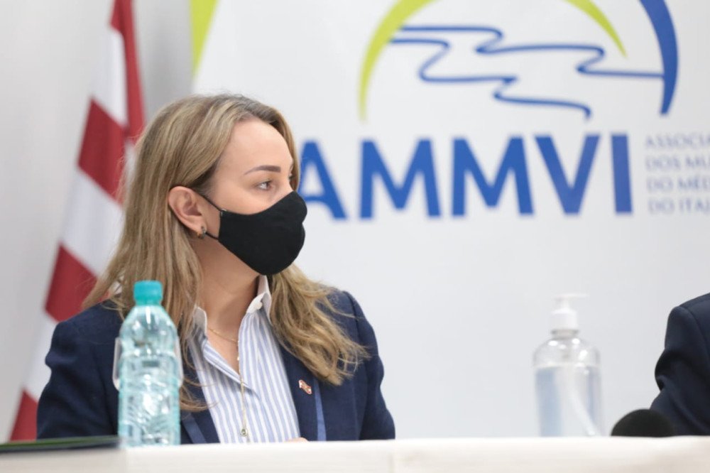 Governadora anuncia R$ 5 milhões para o Aeroporto Quero-Quero em Blumenau