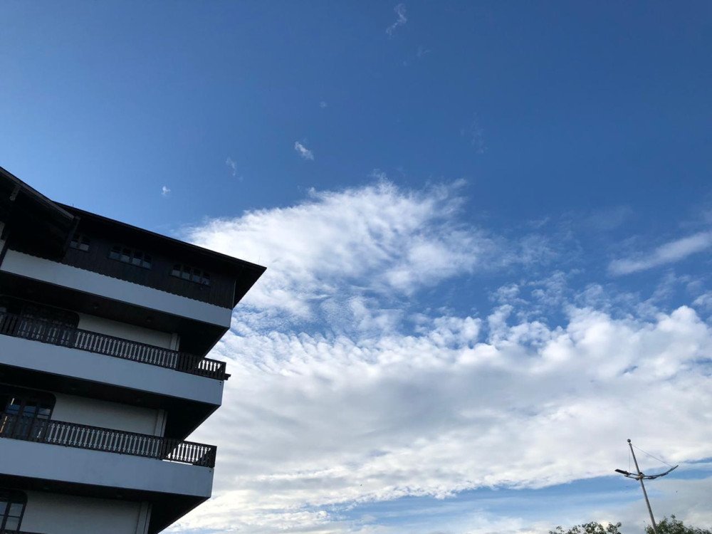 Sol segue predominante em Blumenau nesta quinta-feira; máxima chega a 27ºC