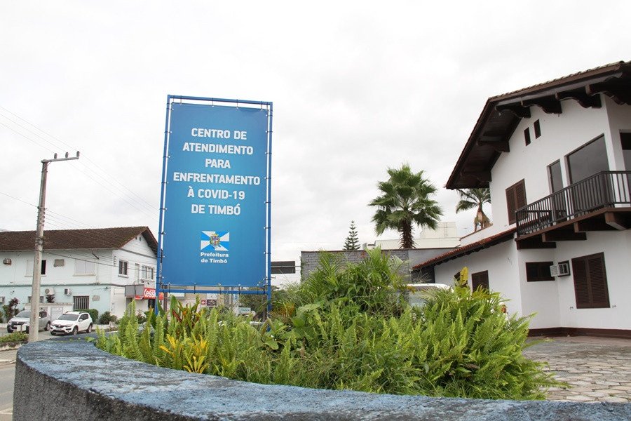 Timbó desativa Centro de Atendimento para Enfrentamento à Covid-19
