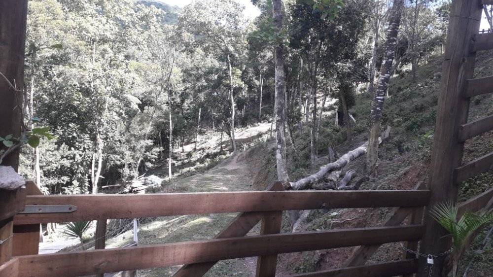 Casal de idosos cai de ribanceira após ataque de carneiro em sítio de Gaspar