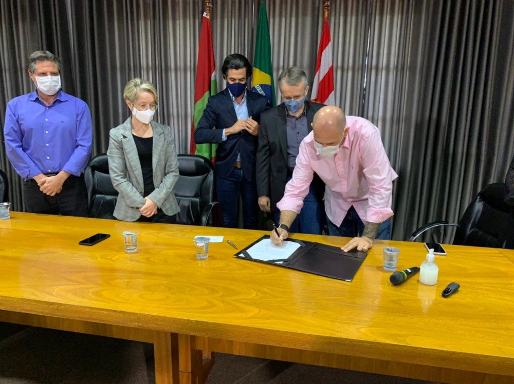 Prefeitura anuncia investimentos para obras em quatro bairros de Blumenau