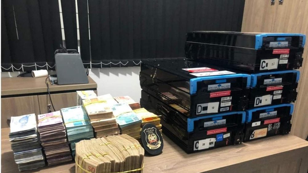 Assaltantes de banco em Apiúna são condenados a mais de 260 anos de prisão