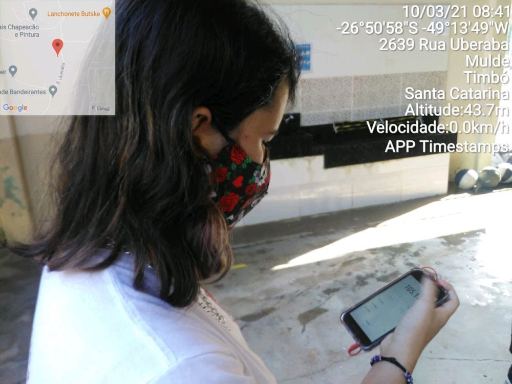 Projeto escolar de Indaial é apresentado em evento internacional de ciências nos EUA