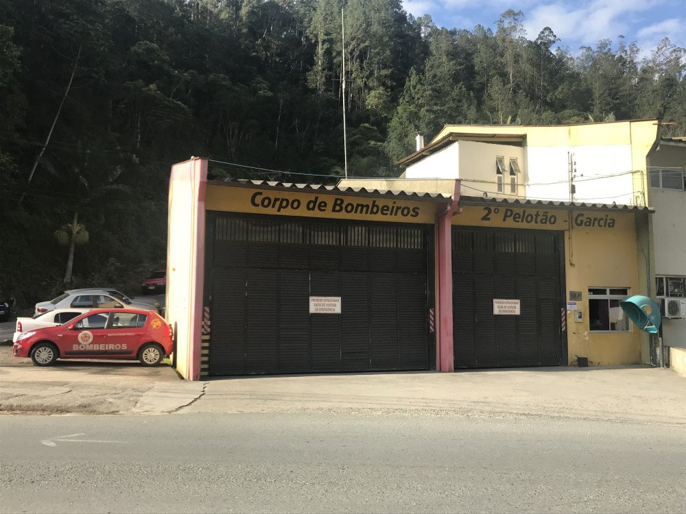 Pelotão do Corpo de Bombeiros no Garcia volta a operar neste sábado