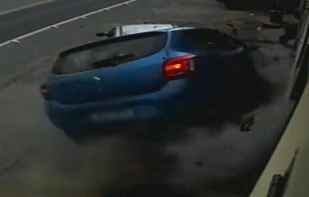 Vídeo: motorista embriagado é preso após atropelar duas pessoas em Indaial