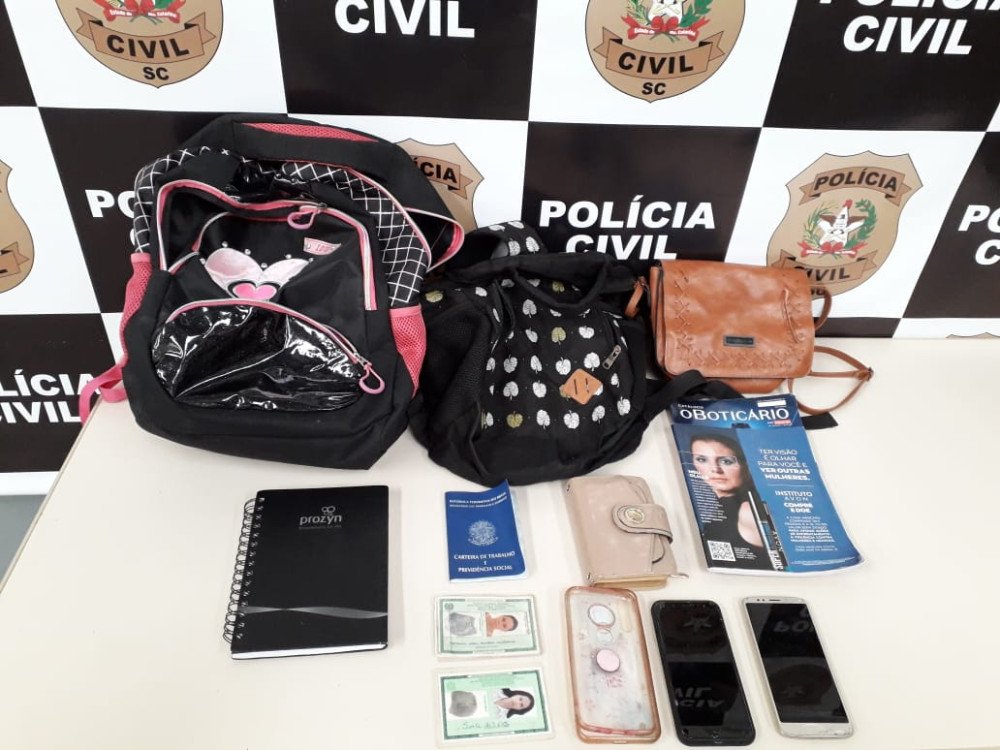 Ação conjunta da polícia prende autor de roubos em Gaspar