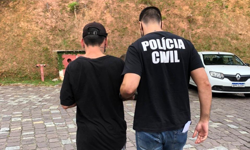 Foragido da Justiça condenado por assalto é preso no AG do Garcia