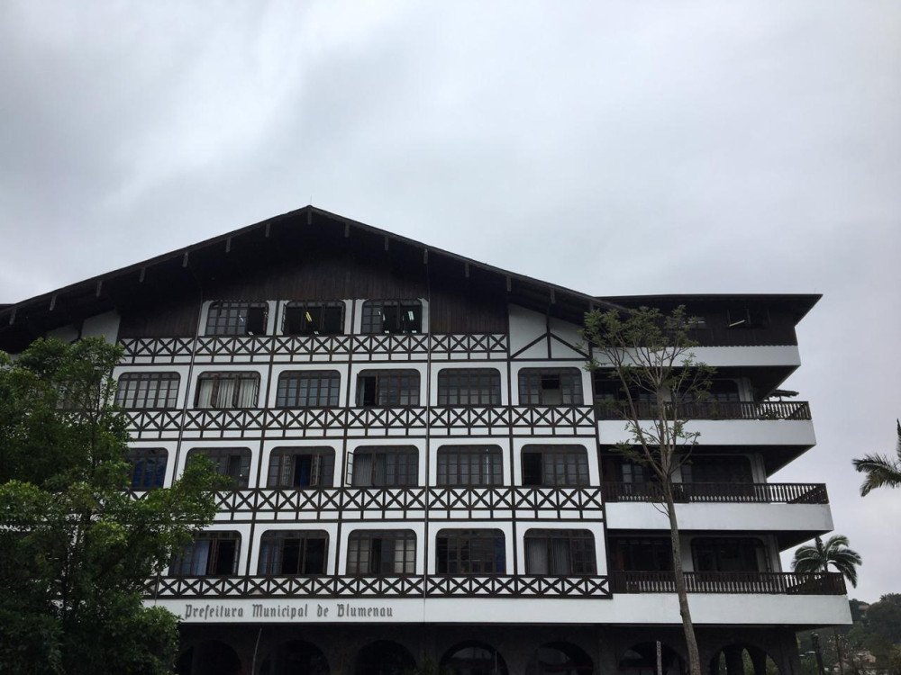 Tempo instável e muitas nuvens em Blumenau nesta segunda-feira
