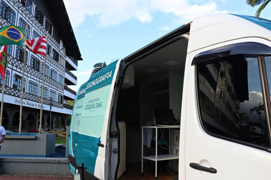 Saúde: Blumenau lança mutirão para exames de ultrassonografia