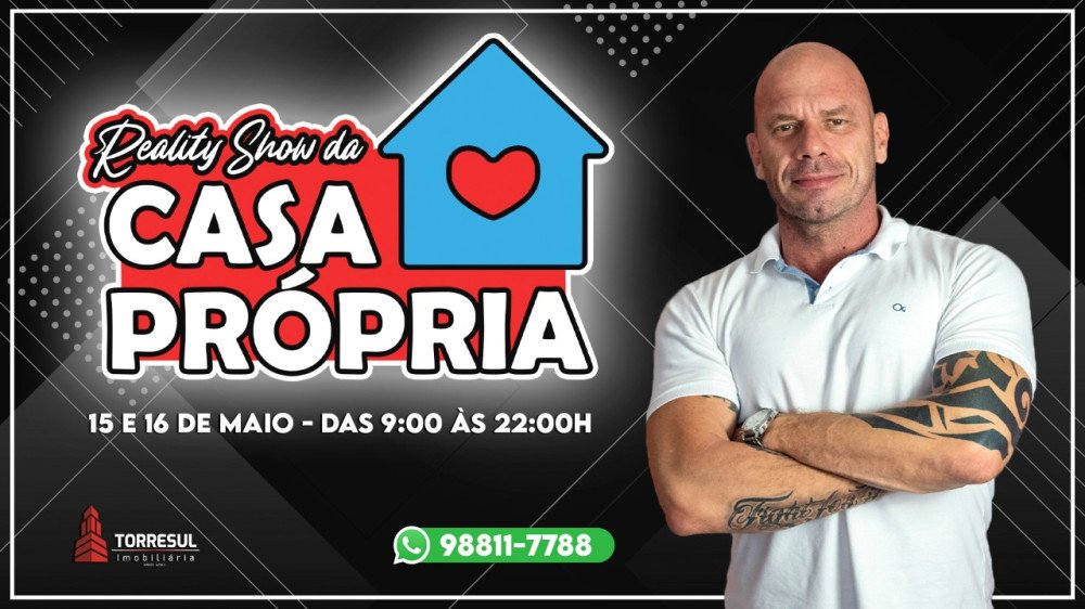 4º Reality Show da Casa Própria acontece neste sábado em Blumenau